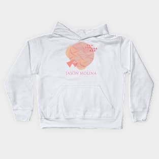 Jason Molina Pyramid Electric Co Kids Hoodie